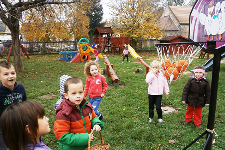 Őszünnep a Bezerédj Amália Óvodában