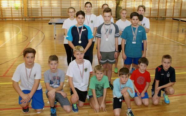 Asztalitenisz Diákolimpia körzeti döntő – József Attila Iskola