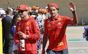 Egyesült Államok Nagydíja - Kettős Ferrari-siker Leclerc vezérletével