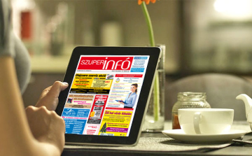 A Dombóvári Szuperinfó legújabb száma oldalunkon már olvasható!