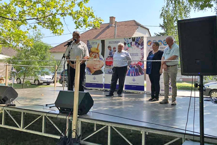 VII. Vár a megye - Tolna Megyei Értékek Napja Sárszentlőrincen