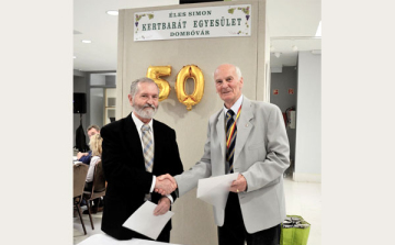 A Dombóvári Kertbarát Egyesület 37. borversenye