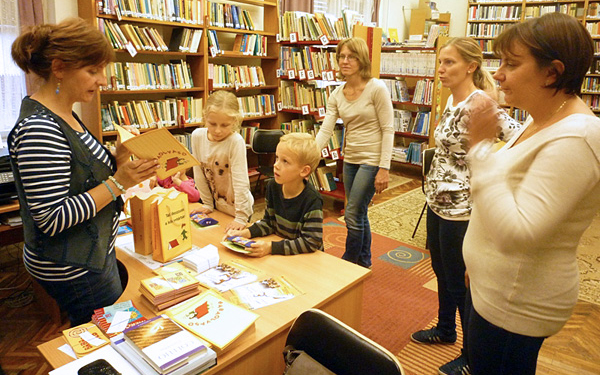 Könyvtári napok Kaposszekcsőn