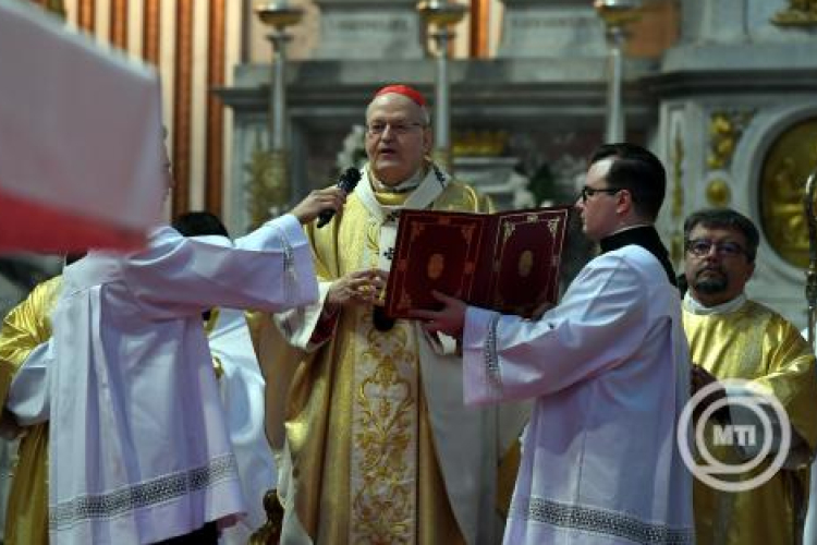 Erdő Péter: égető szüksége van reményre a világnak