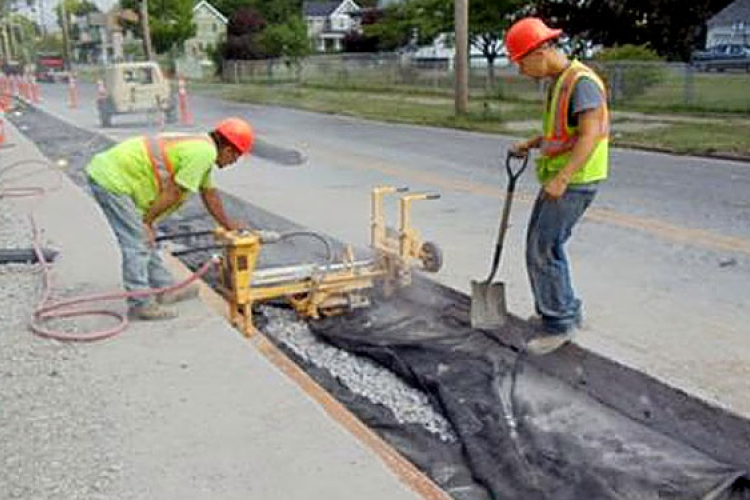 Megkezdődött a Petőfi utca felújítása