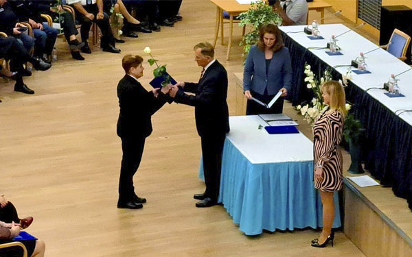 Rangos elismerés az Országos Polgárőr Szövetség ünnepségén