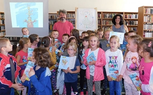 Kötetbemutatók, interaktív foglalkozások és ismeretterjesztő előadások 