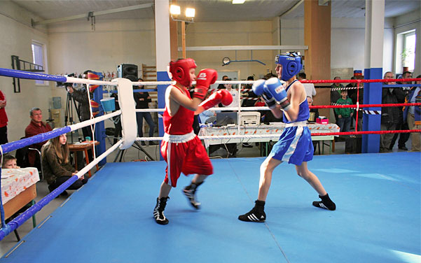 Regionális Pofonparty-t rendeztek Dombóváron