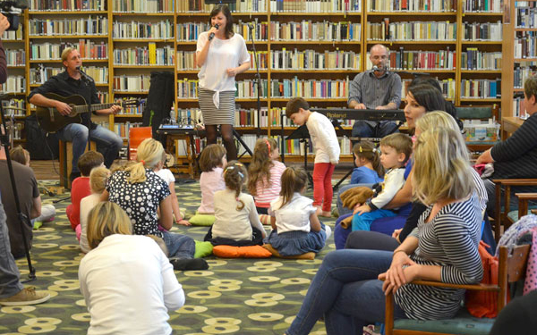 Elkezdődtek az Országos Könyvtári Napok Dombóváron is