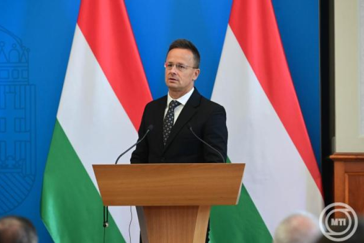 Szijjártó Péter: legalább öt napig el fog tartani az orosz kőolajtranzit helyreállítása