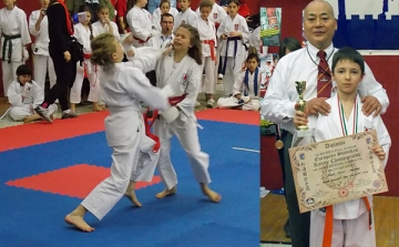 Dombóvári Karatesuli évzáró ünnepség