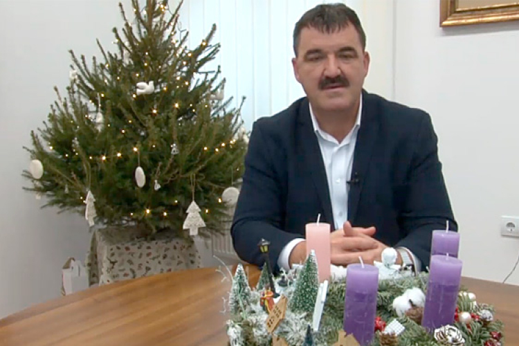 Pintér Szilárd karácsonyi videó üzenete