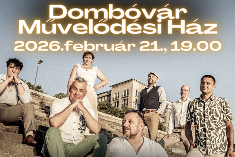 A Csík Zenekar ad koncertet február 21-én Dombóváron