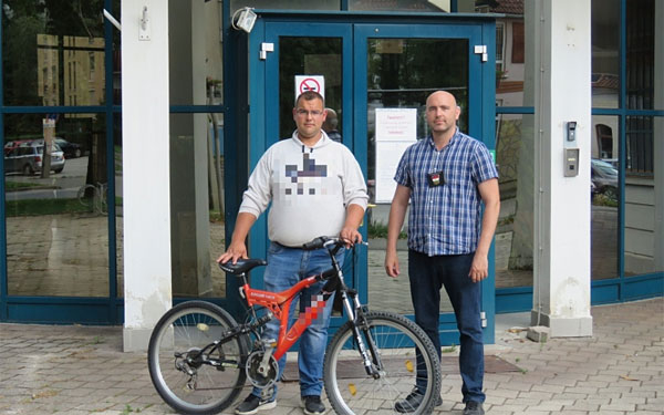 A vasútállomás mellől lopták el a lezárt kerékpárt