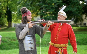 Varga Viktor időutazása: hősi kaland a Szigetvári Zrínyi Várban