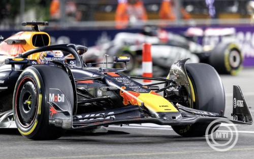 Las Vegas-i Nagydíj - Verstappen nyert, Norris a vb-cím küszöbén