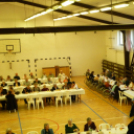 60 év felettiek találkozója Kaposszekcsőn