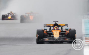 Miami Nagydíj - Piastri sorozatban harmadik futamát nyerte meg