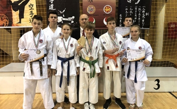Karate Magyar Bajnokság - Eger 