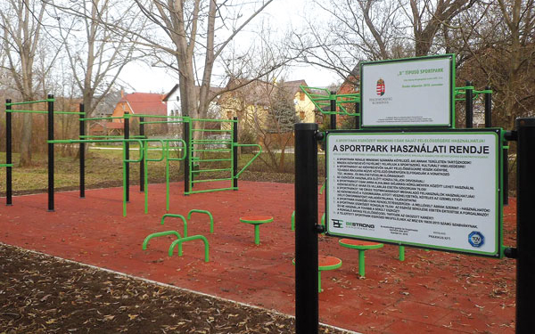 Dombóváron is  megépülhet a sportpark