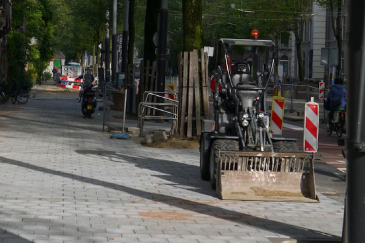 Kivitelezői tájékoztató a Dombóvár, Fő utcai beruházásról