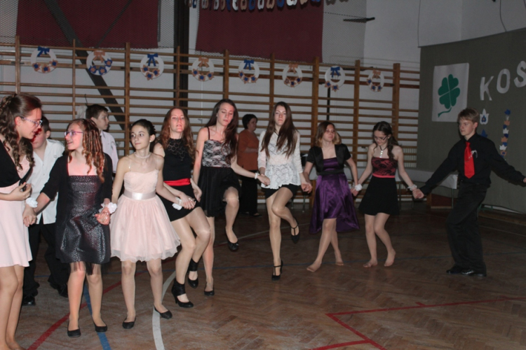 Koszorúcska bál Kaposszekcsőn