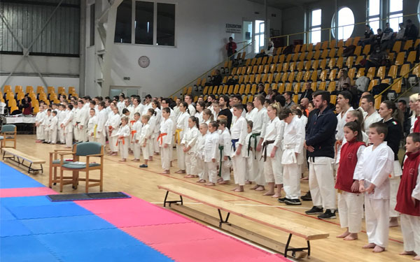 Hazai versennyel ünnepelt a Dombóvári Karatesuli Egyesület