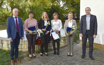 Szent Lukács-napi elismeréseket adtak át a dombóvári kórházban