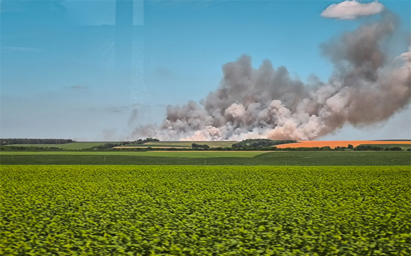  Tovább emelkedik a szabadtéri tüzek száma