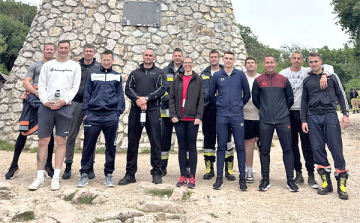  Tolna vármegye tűzoltói is helyt álltak a X. Turul Lépcsőfutó Bajnokságon