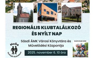 A MOSA Gyalogló Klubhálózatának nyílt napja lesz Sásdon