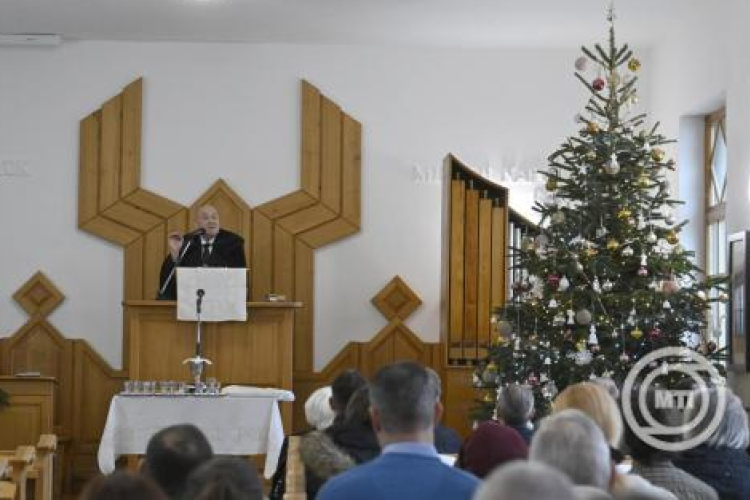 Steinbach József: Jézus képes mindenféle életvihar közepette is csendességet teremteni