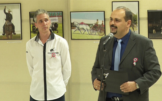 Horváth Attila fotókiállítása a Tinódi Házban