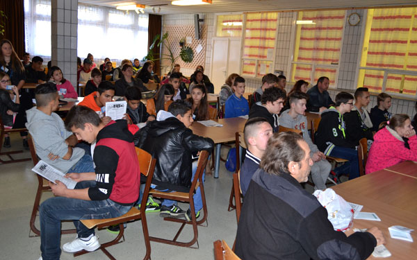 Nyílt nap volt az Esterházy Miklós Szakképző Iskolában