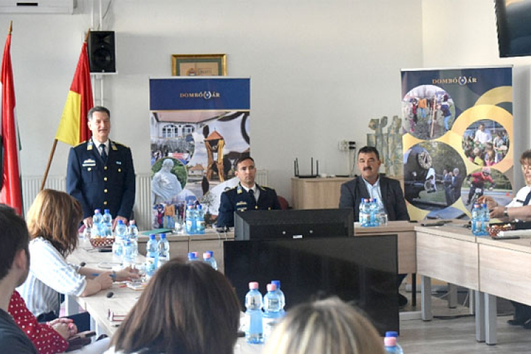 Idei második ülését tartotta a Dombóvári Kábítószerügyi Egyeztető Fórum