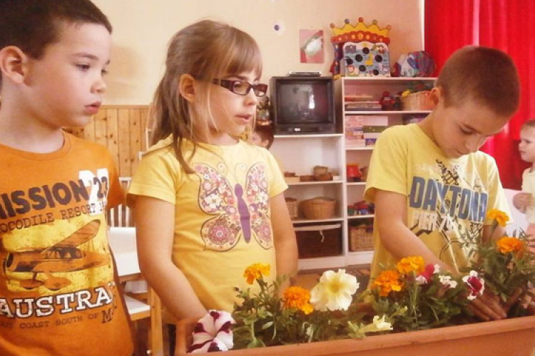 Föld napja a Bezerédj Óvodában