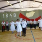 Március 15-i ünnep a kaposszekcsői iskolában és óvodában