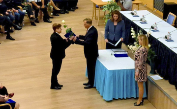 Rangos elismerés az Országos Polgárőr Szövetség ünnepségén