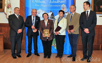 A megye civiljei a mi hőseink