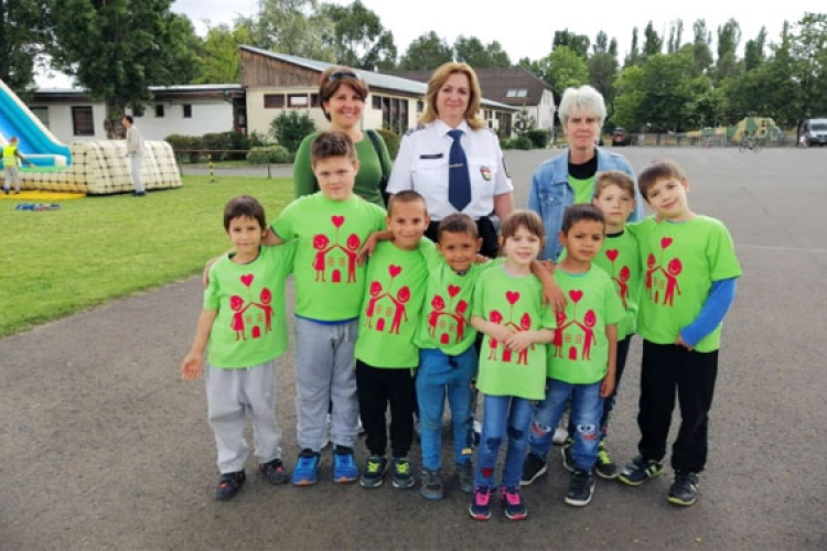 „Pindur-Pandúr Ki Mit Tud” országos vetélkedőn a dombóvári ovisok