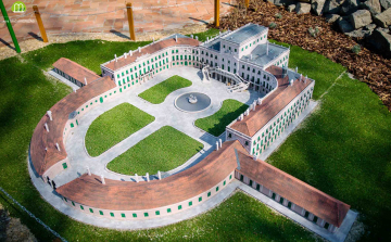 Újabb elemekkel bővül a szarvasi Mini Magyarország Makettpark