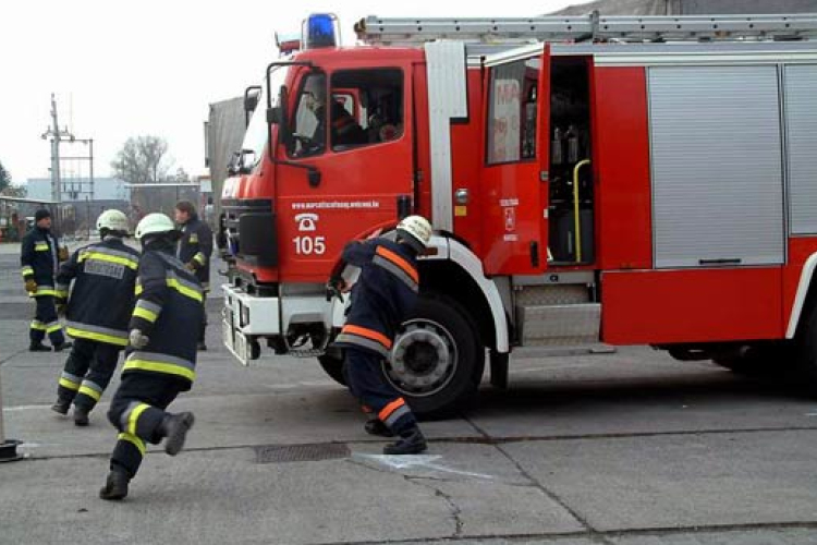 Baleset miatt félpályás útlezárás 