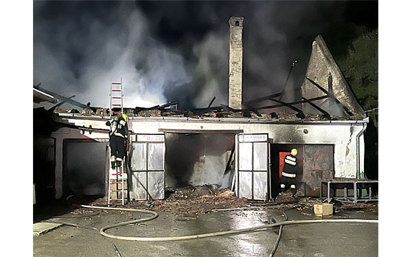 Gyulajon és Tamásiban volt szükség a tűzoltókra