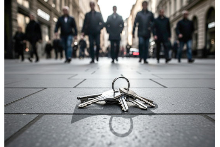 Elveszett kulcsaim keresem magas jutalom ellenében!