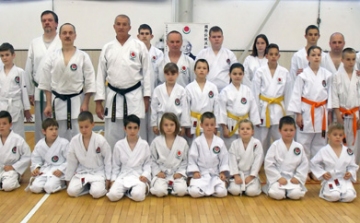 Dombóvári Karatesuli edzőtábor és övvizsga