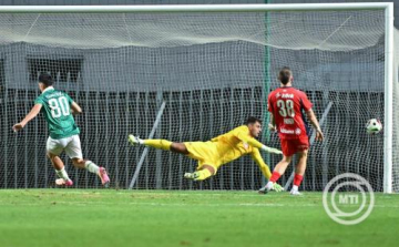 Kl-selejtező - Egygólos előnnyel utazhat Bécsbe a Győr