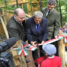 Felavatták Lengyel-Annafürdőn a Sasfészek-kilátót