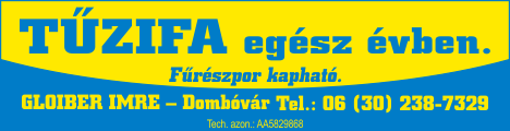 Gloiber Imre 468x120 naptárhoz